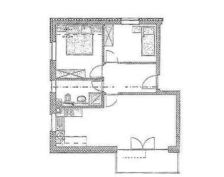 Lejlighed Residenz Am Haferland App 03, Abendsonne *