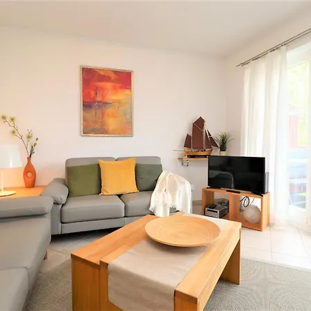 Residenz Am Haferland App 03, Abendsonne * Wieck