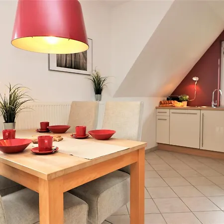 Residenz Am Haferland App 03, Abendsonne Lejlighed Wieck